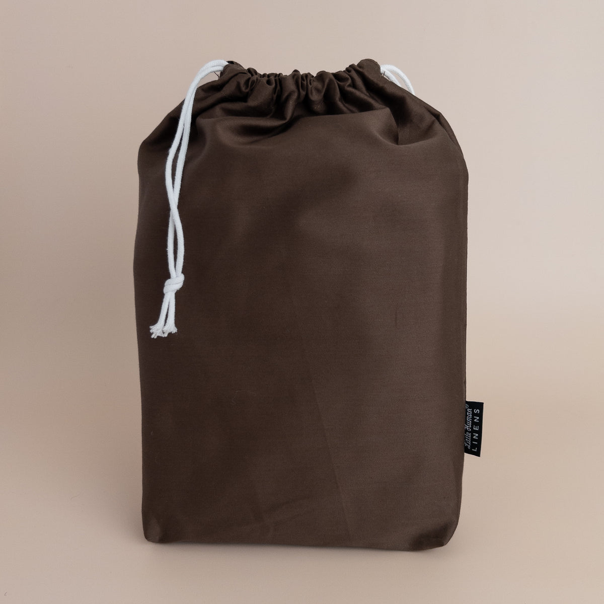 Cot Waterproof Sheet - Espresso Brown