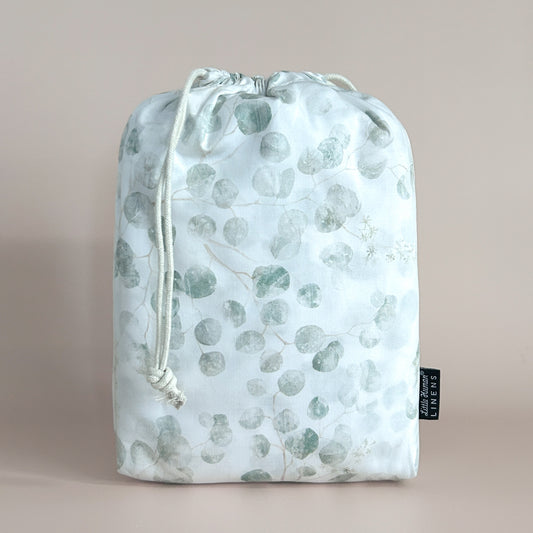 Cot Waterproof Sheet - Eucalyptus