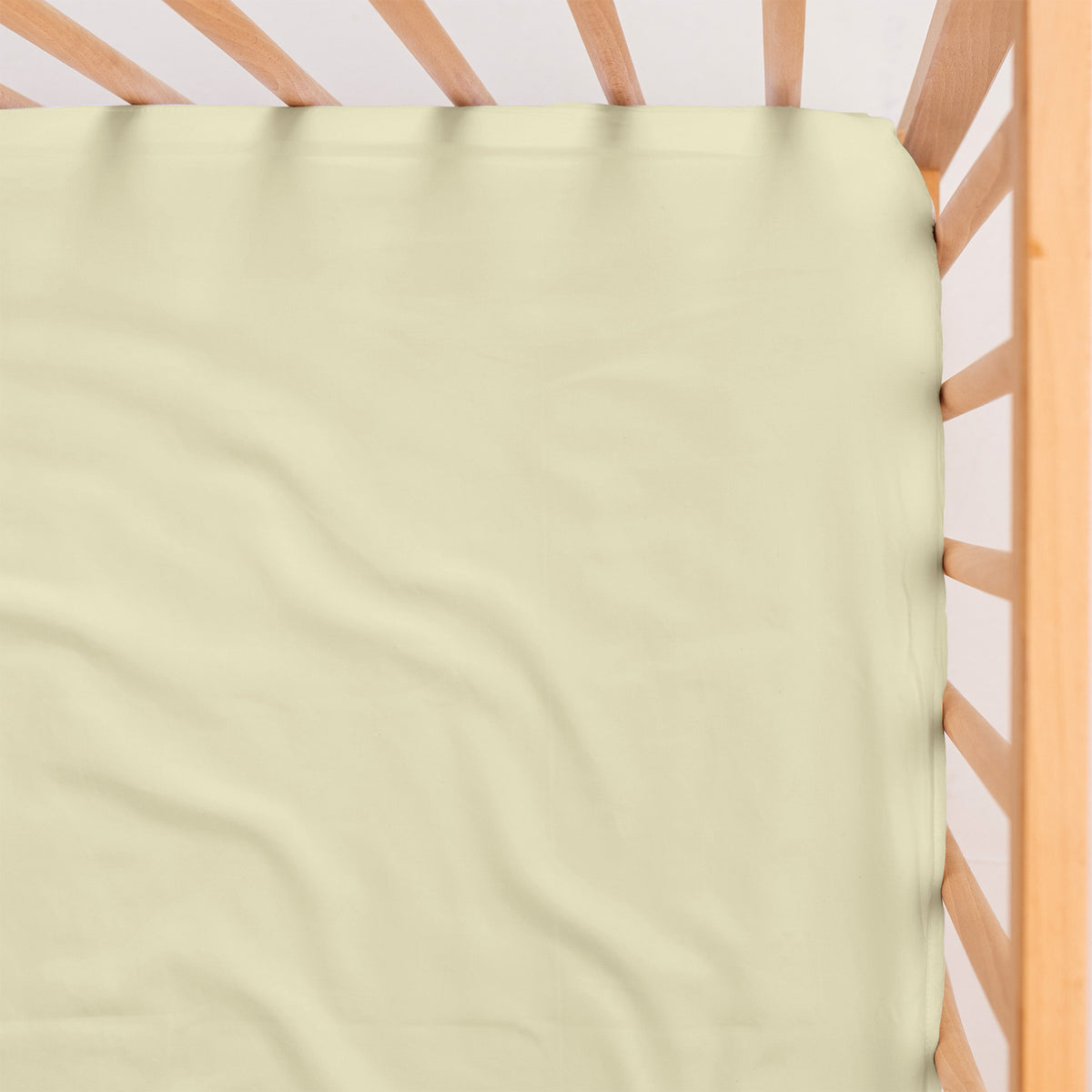 Essential Coth Waterproof Cot Sheet | Limoncello – Little Human Linens