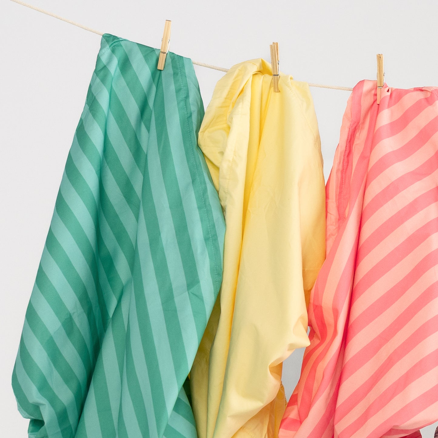 Cot Waterproof Sheet - Mint Candy