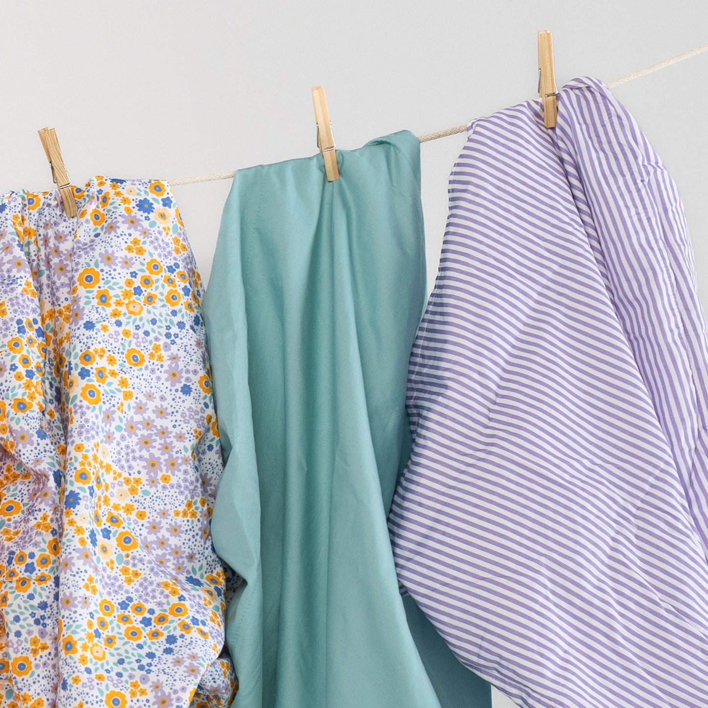 Cot Waterproof Sheet - Teal