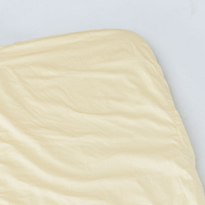 Co-Sleeper Bassinet / Change Pad Waterproof Sheet - Limoncello