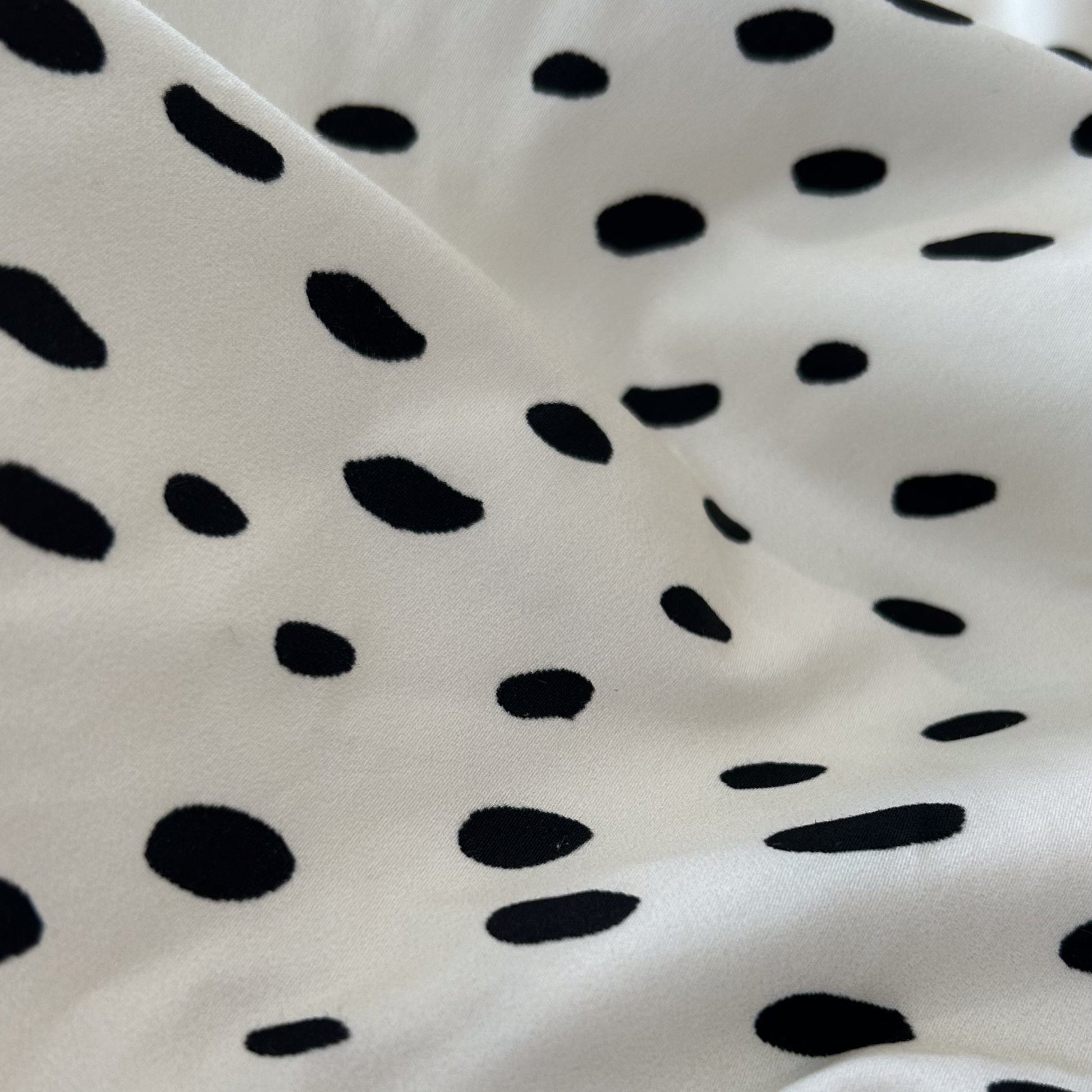 Mini Cot Waterproof Sheet - Spotty - Little Human Linens