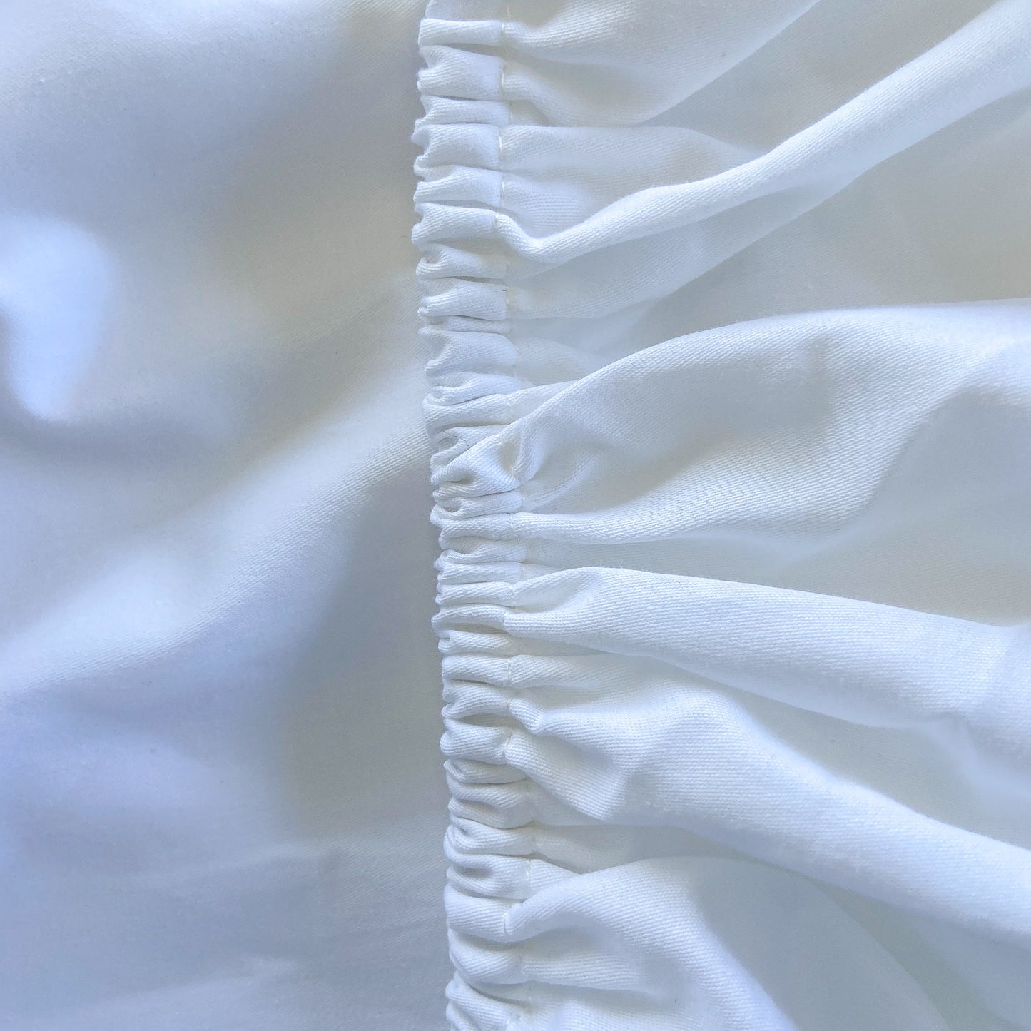 Bassinet Waterproof Sheet - Brilliant White - Little Human Linens