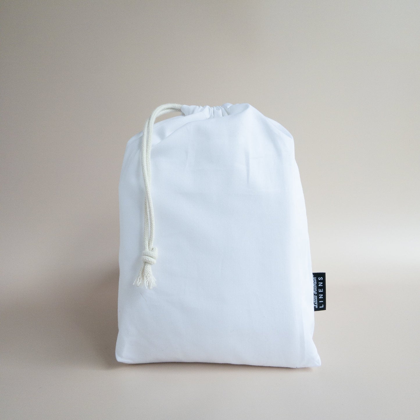 Change Pad / Euro Bassinet Waterproof Sheet - Brilliant White - Little Human Linens