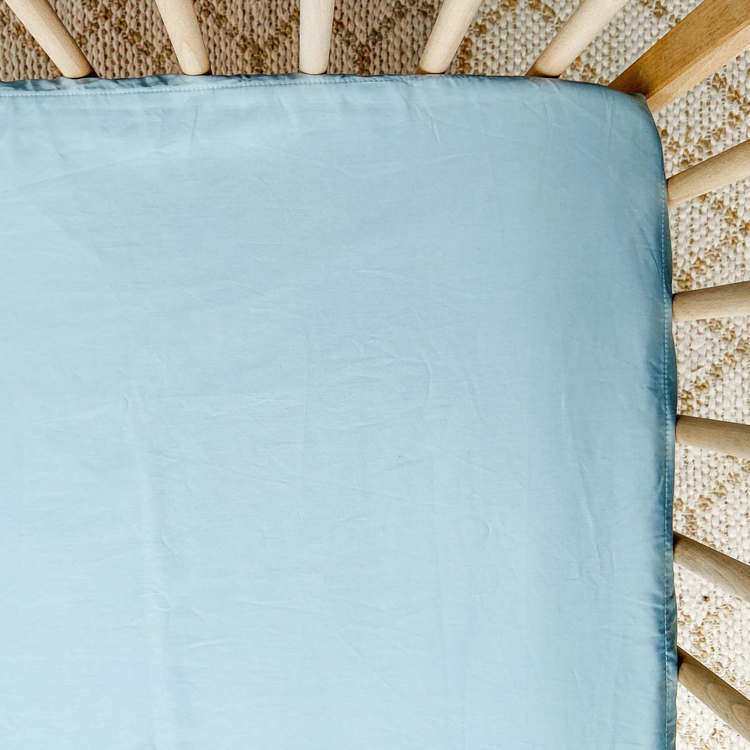 Waterproof Cot Sheets Little Human Linens