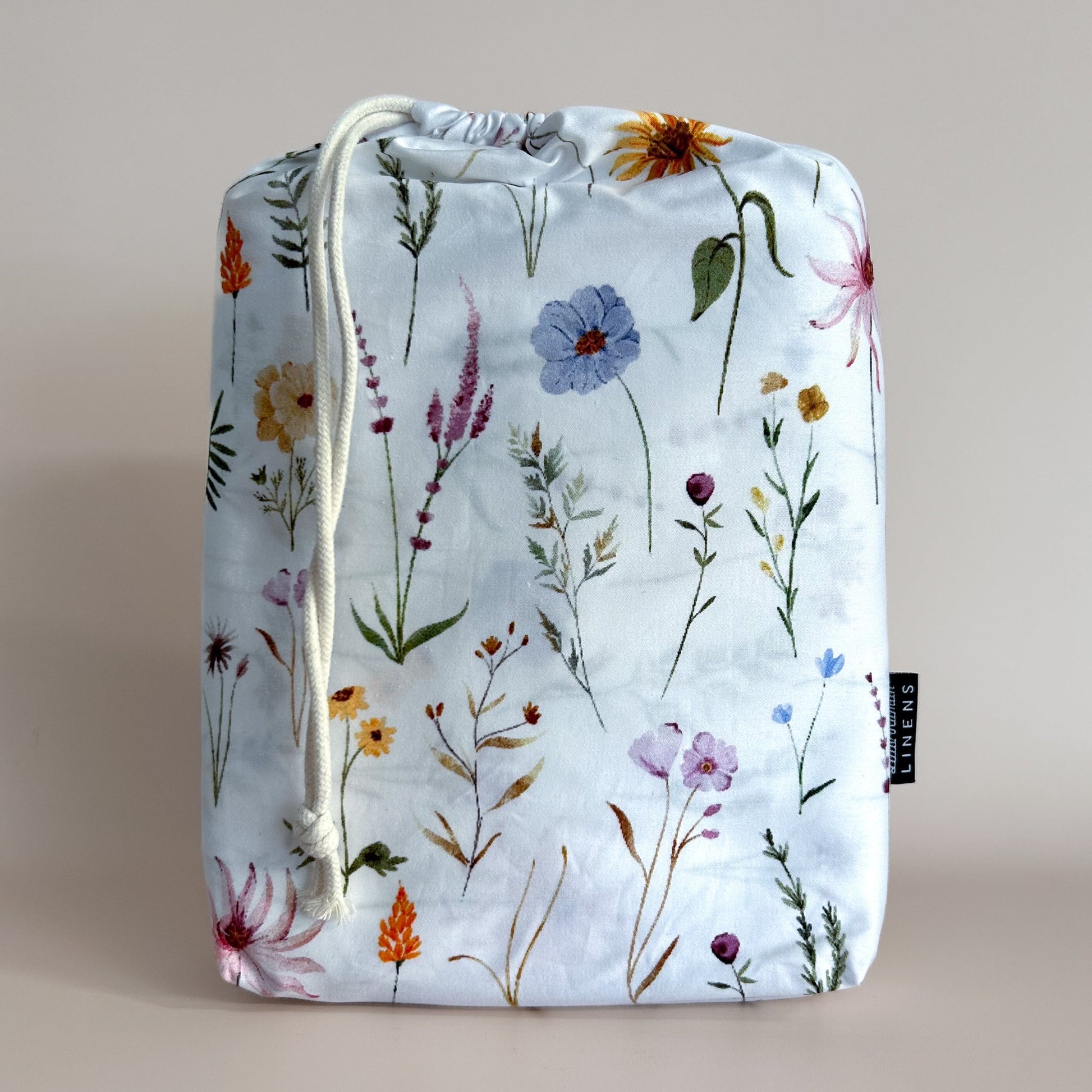 Cot Waterproof Sheet - Wildflower - Little Human Linens