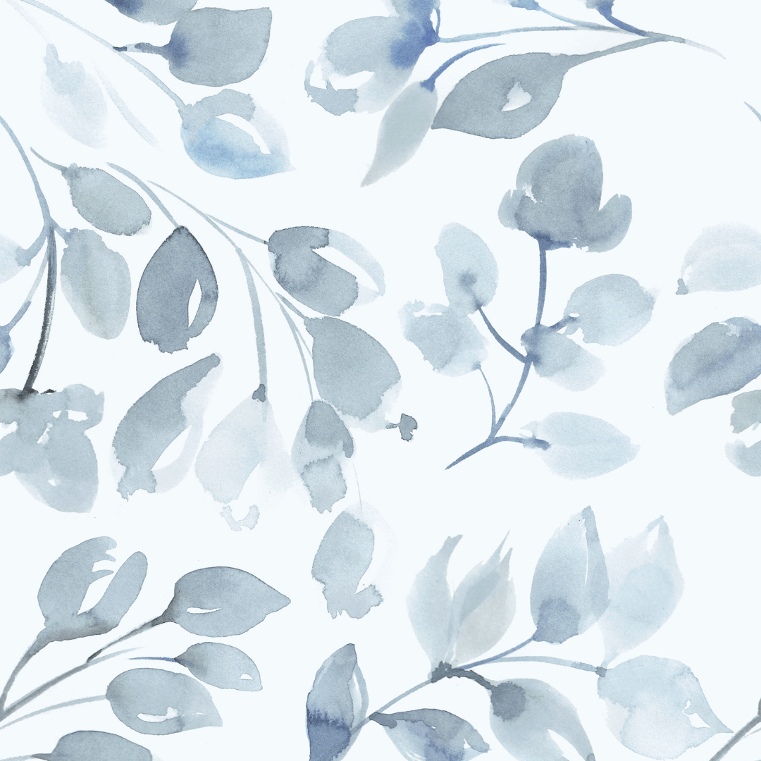 Mini Cot Waterproof Sheet - Soft Foliage - Little Human Linens